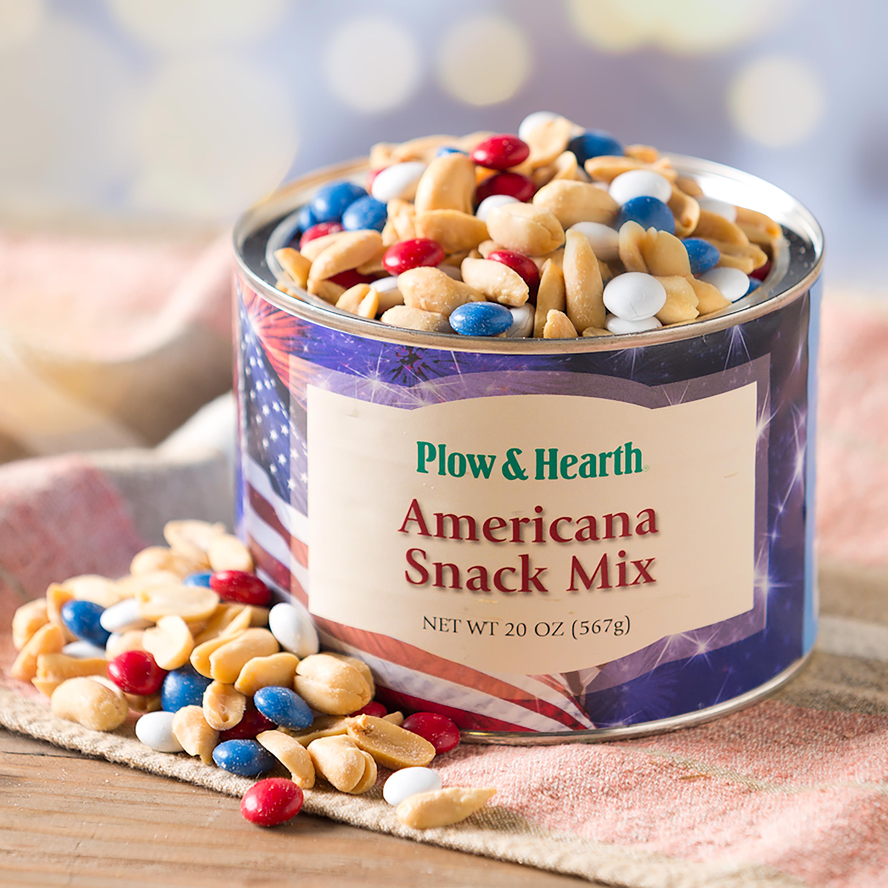 Americana Snack Mix, 20 oz. Resealable Tin