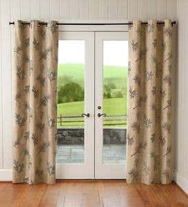 Thermalogic™ Insulated Peaceful Pine Grommet-Top Curtains