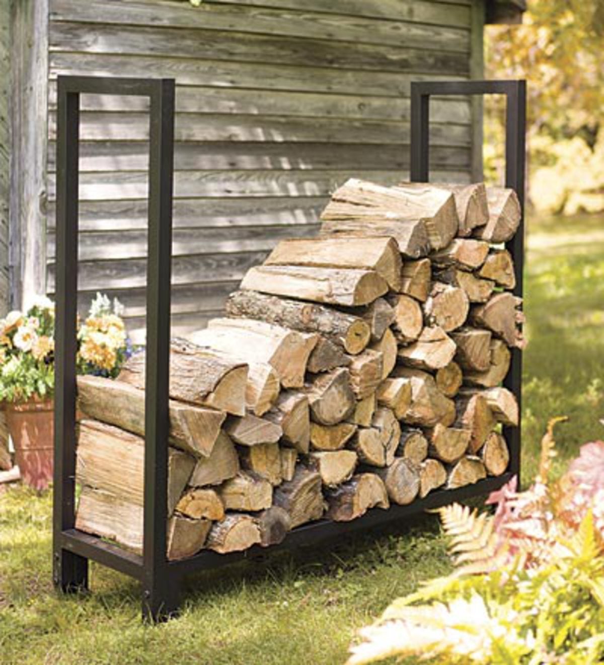 Adjustable Log Rack, 4'L or 8'L