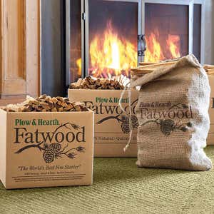 Fatwood Fire-Starter Pre-Split Kindling