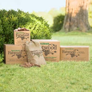 Fatwood Fire-Starter, 35 lb. Box