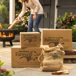 Fatwood Fire-Starter, 35 lb. Box