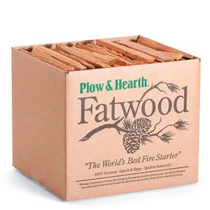 Fatwood Fire-Starter, 10 lb. Box