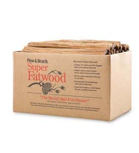 15 lbs Premium Grade Super Fatwood