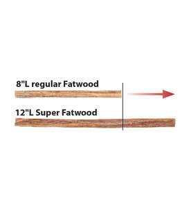 15 lbs Premium Grade Super Fatwood