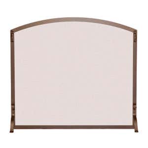 Large Custom Flat Guard with Arched Top - 2,301 to 2,650 sq. inches