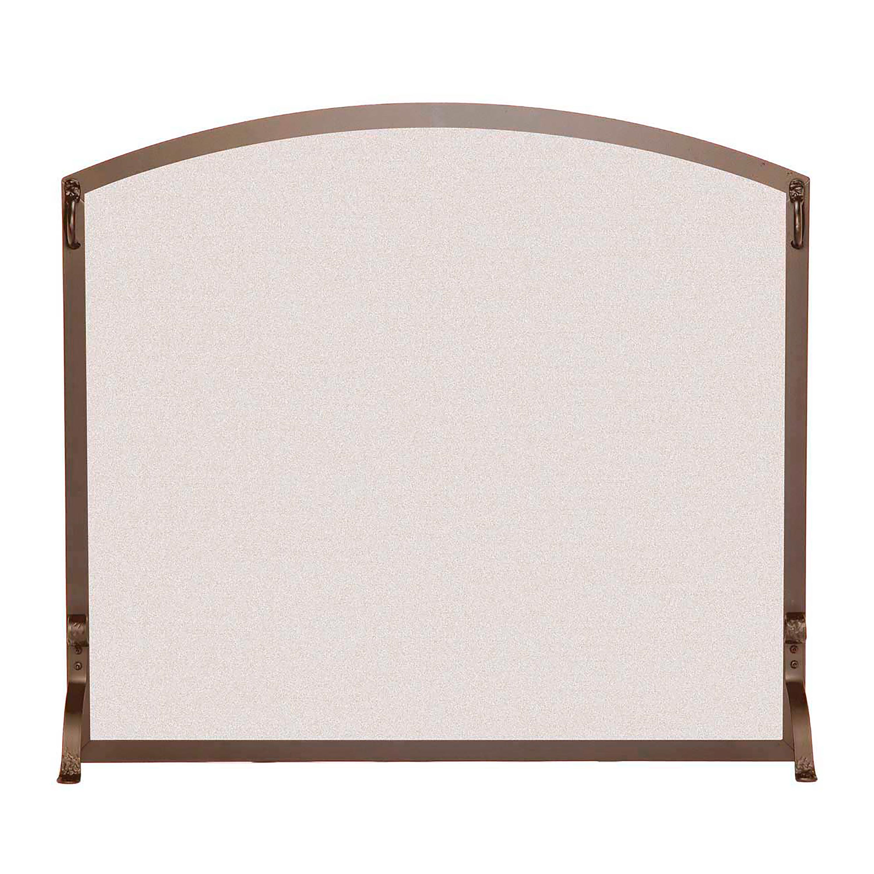 Medium Custom Flat Guard with Arched Top - 1,351 to 2,300 sq. inches - Burnished Bronze