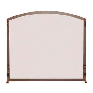 Medium Custom Flat Guard with Arched Top - 1,351 to 2,300 sq. inches - Burnished Bronze