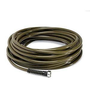100' USA-Made Ultra Light Kink-Resistant Hose with Solid Brass Fittings