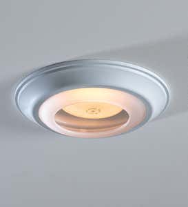 Simple Trim Recessed Light Cap Ring