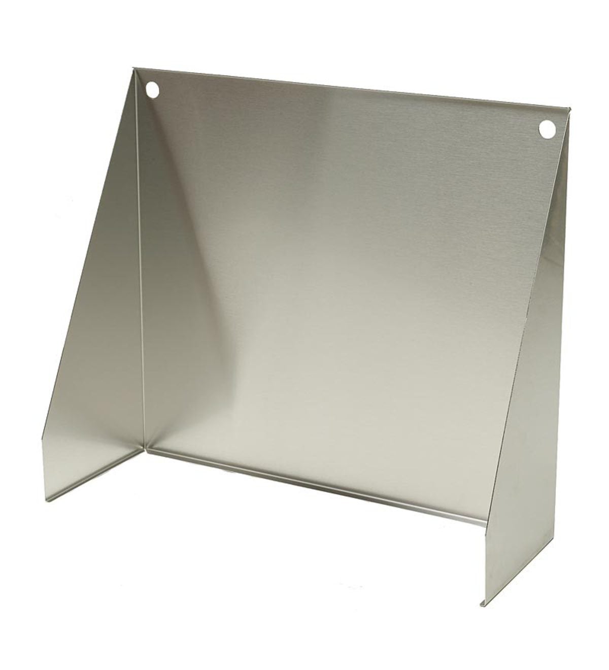 Stainless Steel Fireplace Reflector, 22"W