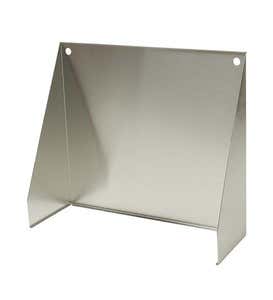 Stainless Fireplace Reflectors