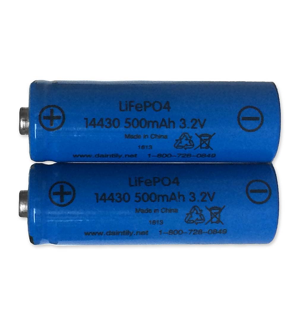 Rechargeable AA Batteries Set of 2