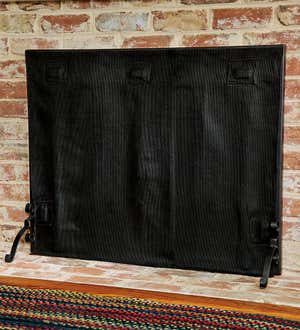 Medium Pavenex® Fireplace Blanket Stops Overnight Heat Loss