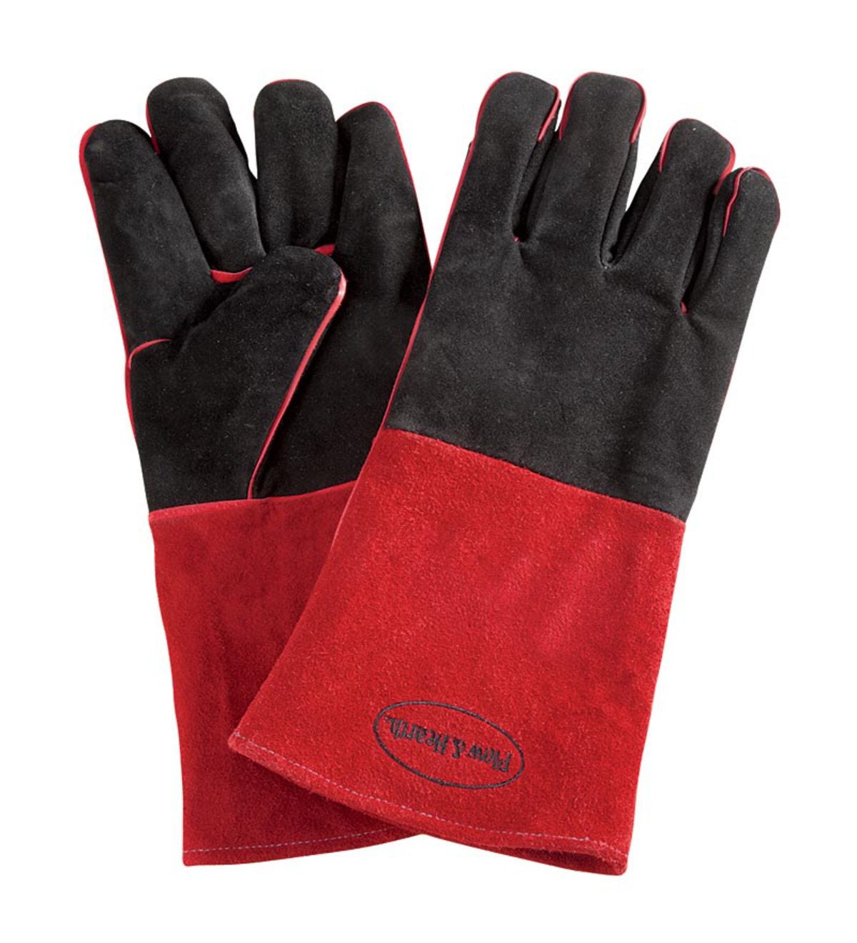 Suede Hearth Utility Gloves