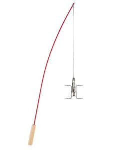Fireside Fishing Pole And Holder