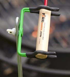 Fireside Fishing Pole And Holder