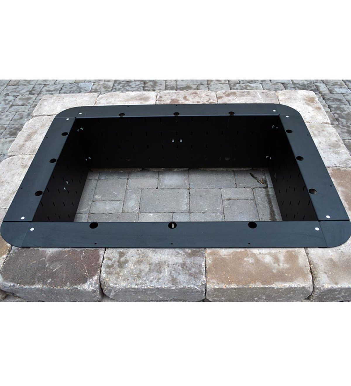American-Made 24”Square Fire Pit Insert