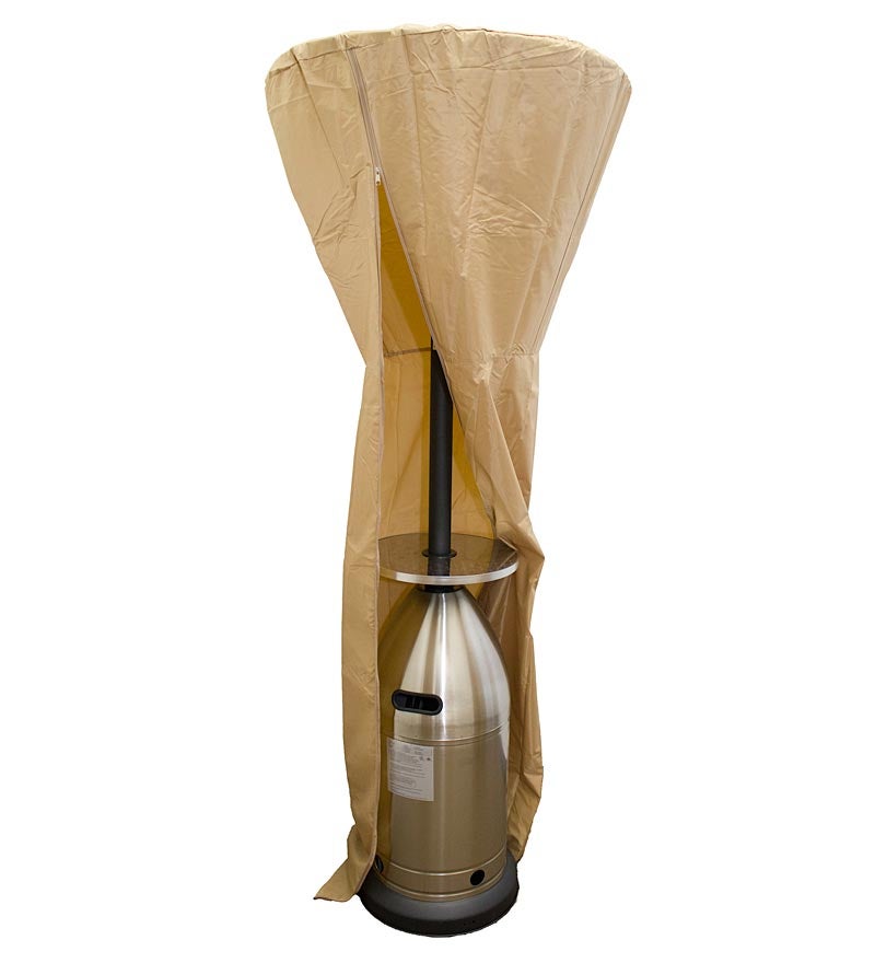 Heavy-Duty Tall Patio Heater Cover For 33-Inch Shield