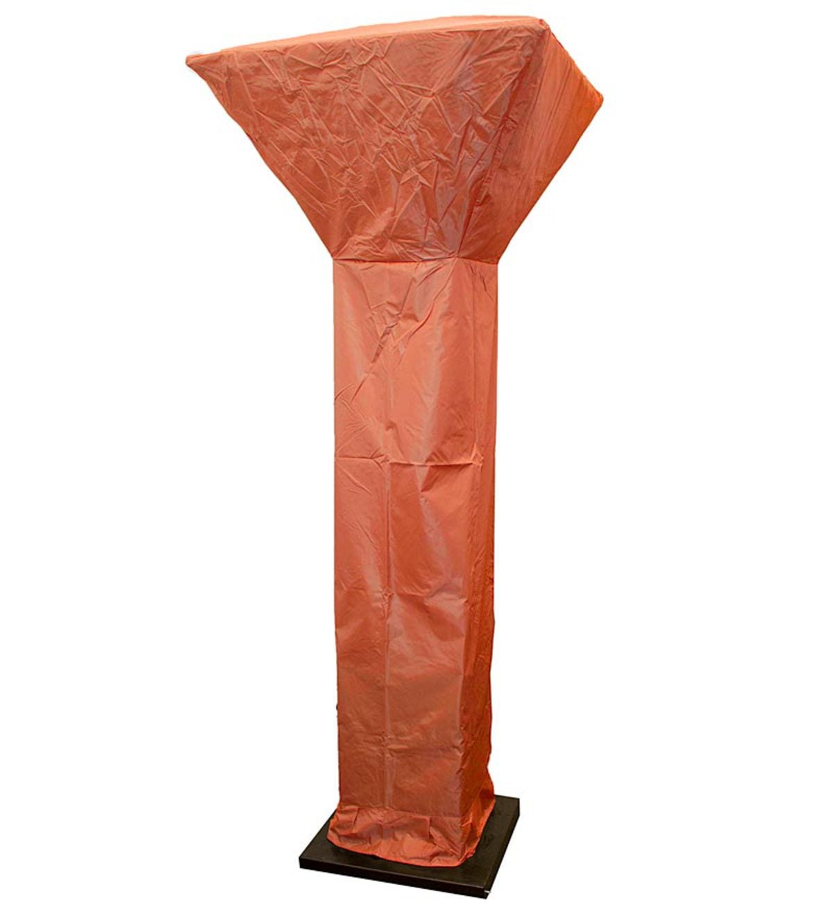 Heavy-Duty Square Commercial Patio Heater Cover - Paprika