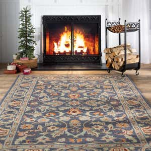 McLean Wool Rug, 5' x 8'