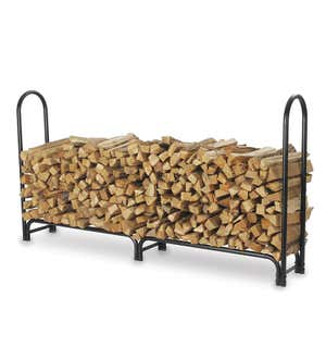 Large Heavy-Duty Steel Log Rack