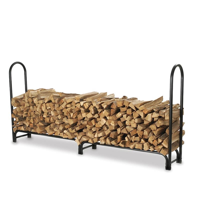 Large Heavy-Duty Steel Log Rack