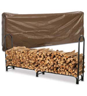 Large Heavy-Duty Steel Log Rack