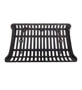 Cast Iron Basket Self-Feeding Fireplace Grate