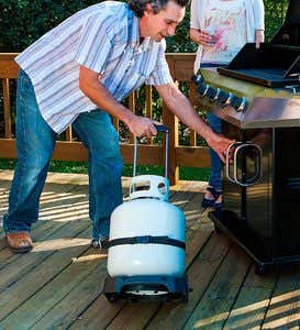 Happy Roller Propane Tank Carrier