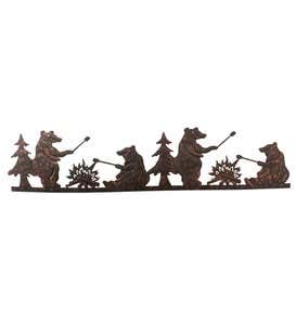 Bear Camp Fatwood Holder With 5 lbs. Fatwood