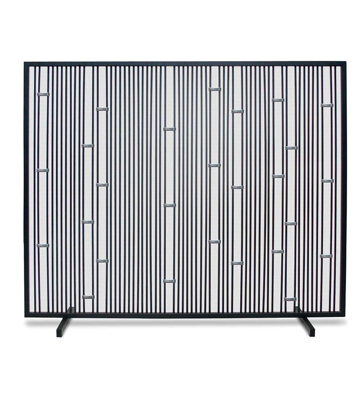 Arden Single Panel Fireplace Screens