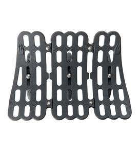 Sampson Fireplace Grate, 22"W