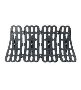 Sampson Fireplace Grate, 30"W