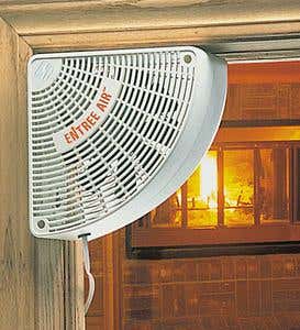 Corner Doorway Fan