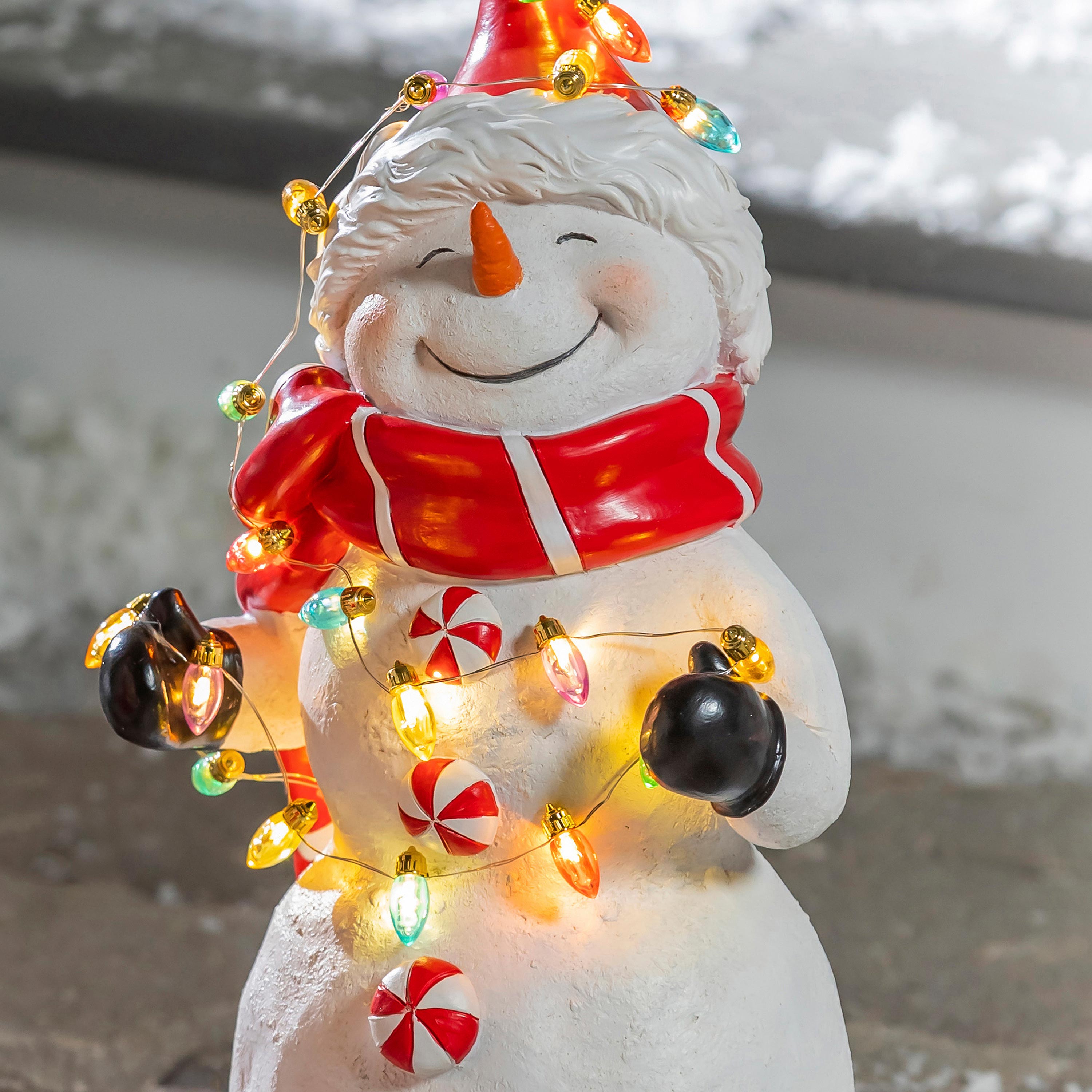 Outdoor Snowman Christmas Decorations - Christmas Celebration