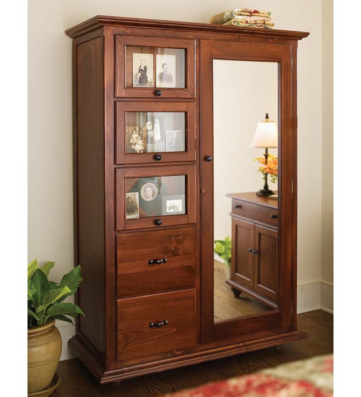 Tavern Armoire, Made In USA