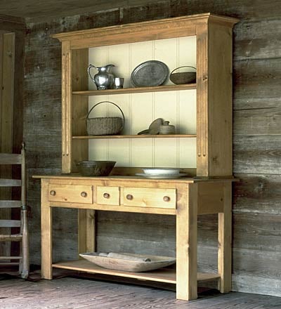 Welsh Open Hutch, Made In USA
