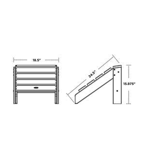 POLYWOOD Adirondack Furniture