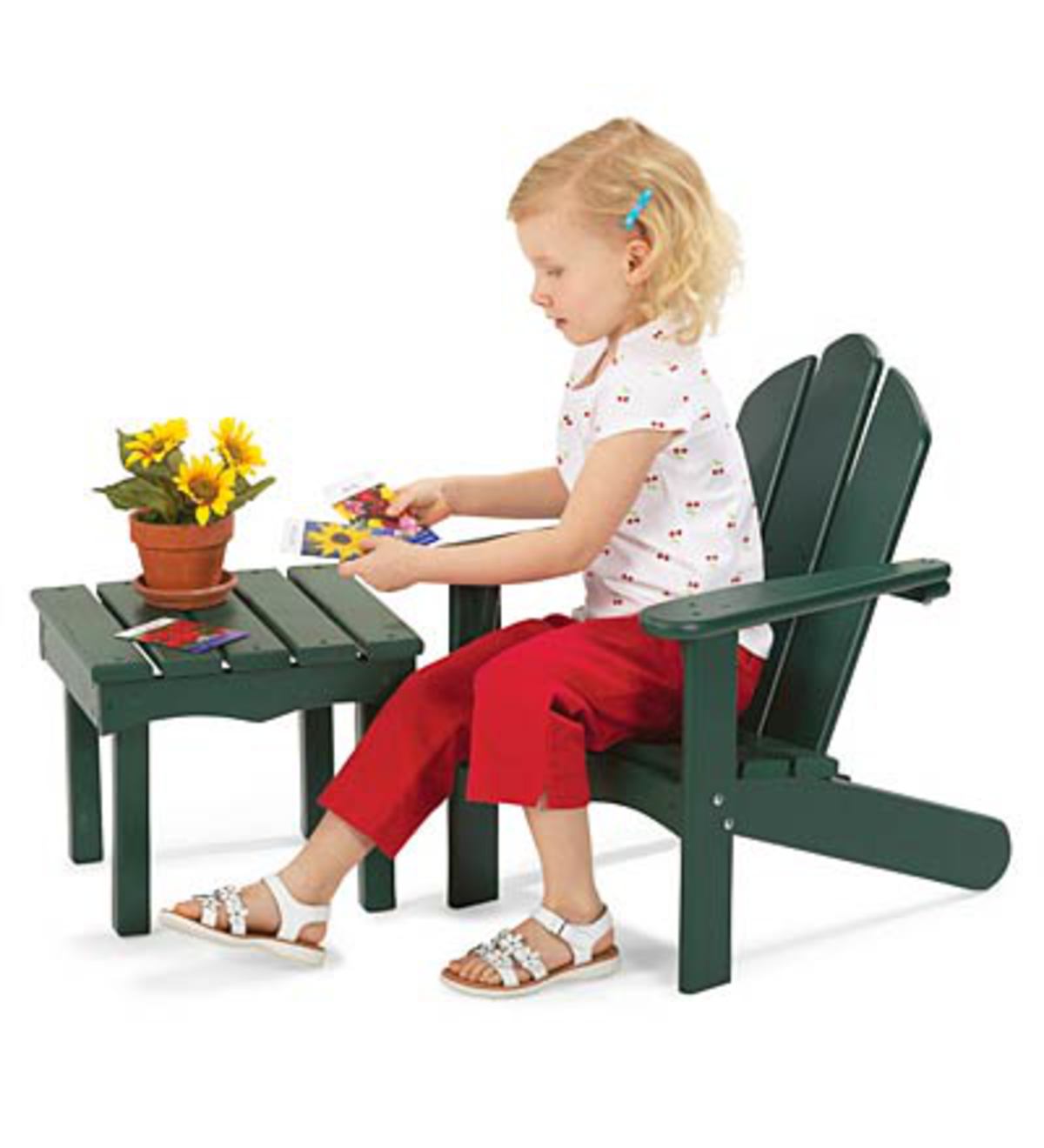 Kid's Adirondack Chair