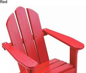 Kid's Adirondack Chair