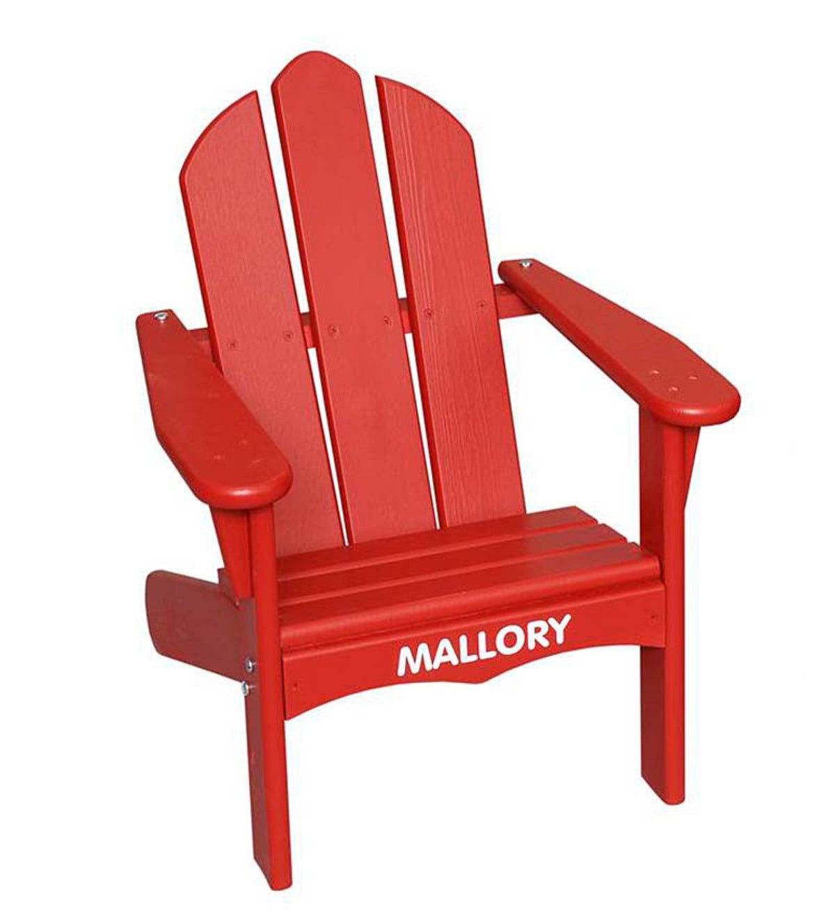 Personalized Kid's Adirondack Chair