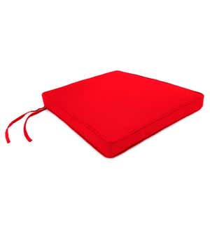 Deluxe Sunbrella Chair Cushions