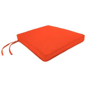 Deluxe Sunbrella Chair Cushions