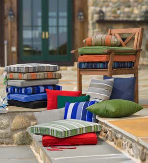 Sunbrella Classic Throw Pillows