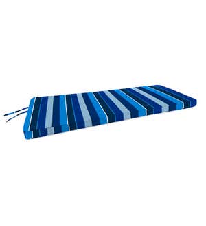 Sunbrella Swing/Bench Cushion with Ties, 53" x 18½" x 3"