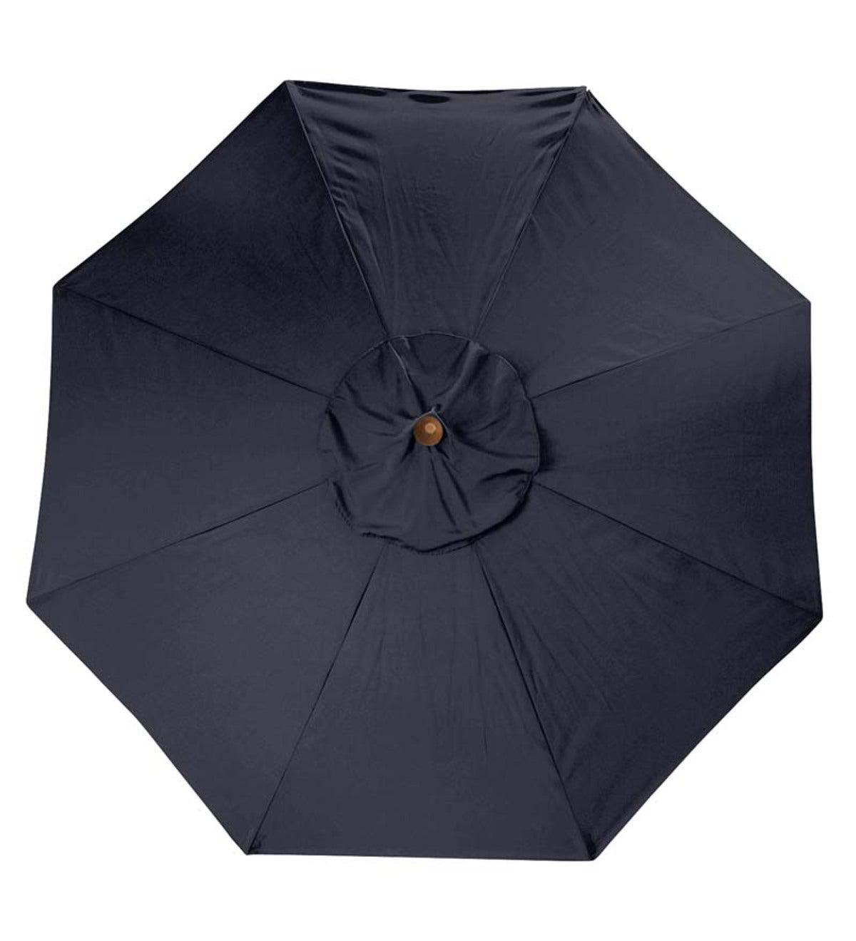 11' Deluxe Sunbrella™ Market Umbrella - Black