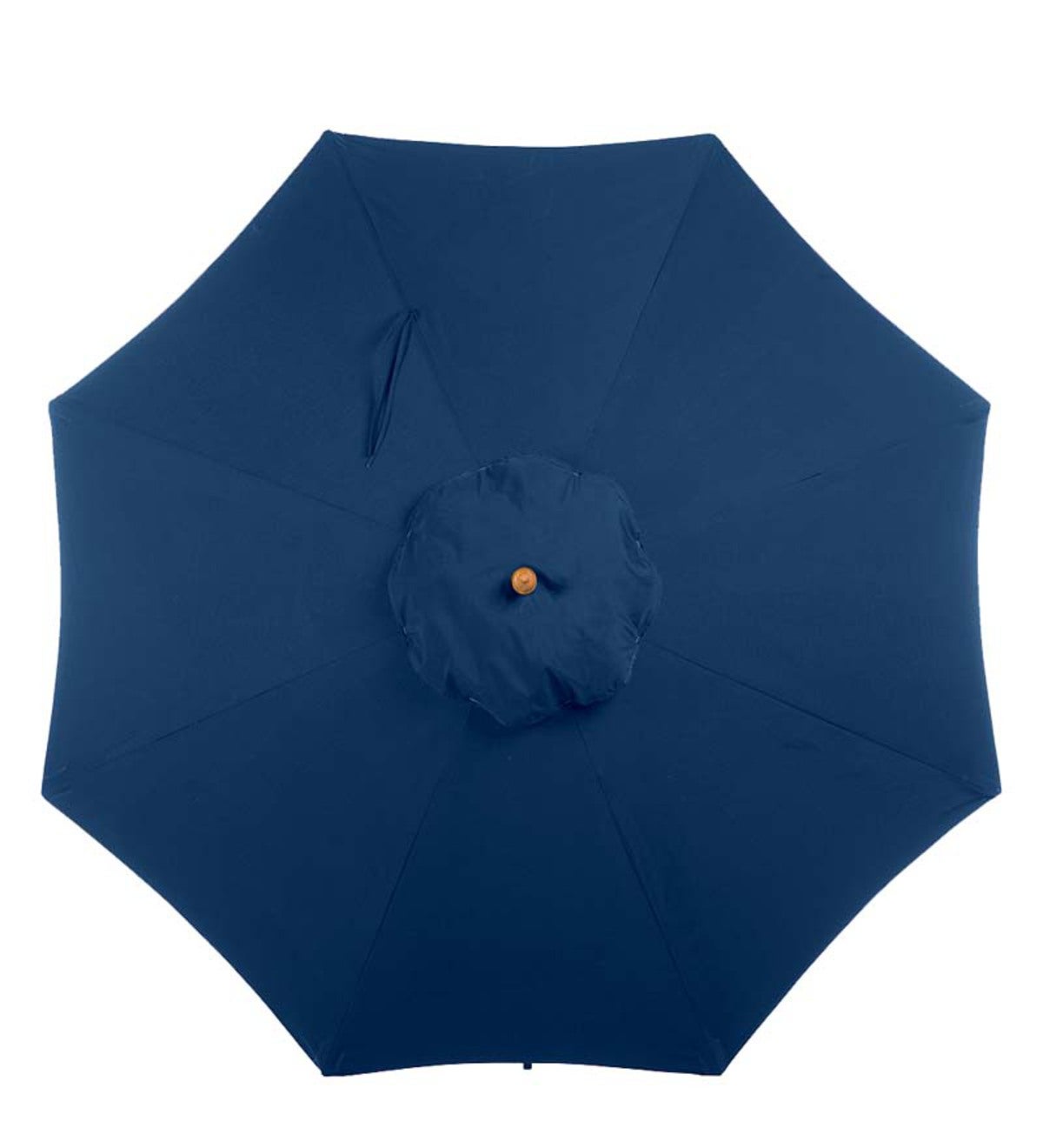 Navy 9' Deluxe Sunbrella™ Market Umbrella