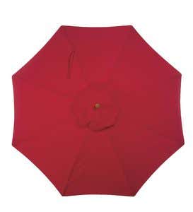 Deluxe Sunbrella Market Umbrella, 9' dia.
