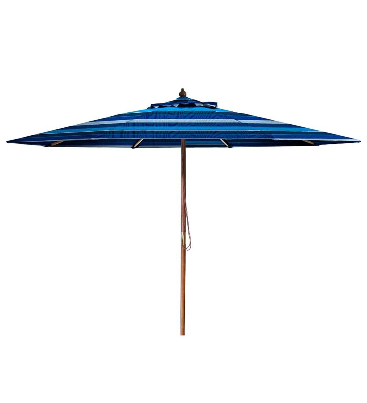 Deluxe Sunbrella Market Umbrella, 9' dia.